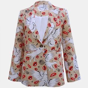 Las Sureñas Wolf Kisses Blazer